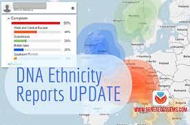 Check spelling or type a new query. Family Tree Dna Ethnicity Report Gets An Update Here S What You Need To Know Genealogy Gems