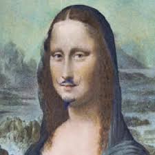 Mona Lisa with beard and mustache, Marcel Duchamp Source: www.domusweb.it