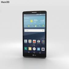 LG G Vista 2 Metallic Black 3D-Modell ...