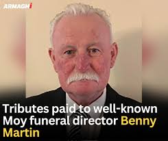 Benny was the face of one of the best-known funeral homes in the region —  Benedict J. Martin & Son — a business with deep roots in the local  community dating back
