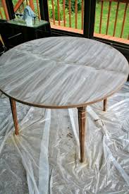 Progress In The Sun Room Prepping And Priming Painting Veneer Furniture Laminate Furniture Furniture Makeover