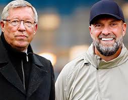 Jurgen Klopp won 1 Premier League Trophy in 9 years. At that ratio, Sir  Alex Ferguson would have had to manage Manchester United for OVER 100 YEARS  to win the 13 he