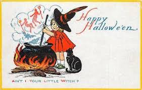 Halloween Recipe For A Stomach Ache Limericks For Kids Vintage Halloween Cards Halloween Greetings Halloween Coloring