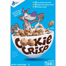 Move over, potatoes and pasta. General Mills Cookie Crisp Cereal 11 25 Oz Mariano S