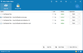 Wise Folder Hider Download Hide Folder Folders Wise