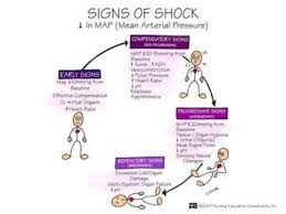 Signs Of Shock Mean Arterial Pressure Map Shock Health Insurance Quotes Emergency Nursing Nursing Mnemonics Nursing School Studying