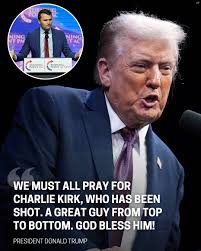 Charlie Kirk, a well-known right-wing political activist, was shot at an  event at Utah Valley University