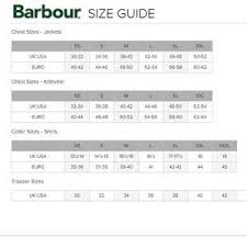Men S Barbour Size C38 97 Cm Size Medium