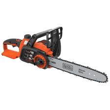 Black And Decker 36v Battery Replacement Canada Black Decker Black Decker 40v Max Lithium 12 In Chainsaw Orange Black Products In 2019 Cordless Chainsaw Electric Chainsaw Best Chainsaw