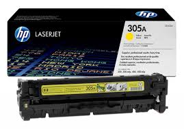 טונר צהוב מקורי HP 305A CE412A 2.6K