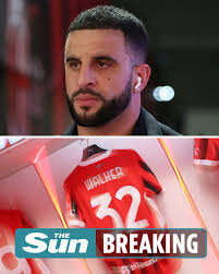 BREAKING: Kyle Walker STARTS for AC Milan 🚨 He couldn't have asked for a  tougher debut as they take