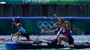 Teenager nevin harrison overcame her 'terror' of competing in the olympics to strike gold in the women's 200m single canoe race. 1jlnwjk6l9ufom