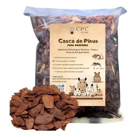 TERRA - CASQUINHA DE PINUS