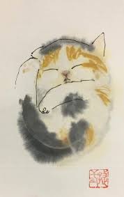 Pin By Ari Vega On Animals Cat Painting Cat Artwork Cats Illustration