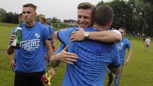 Ludowy klub sportowy założony w 1960. Lukasz Piszczek Swietowal Awans Do Iv Ligi Z Lks Em Goczalkowice Zdroj