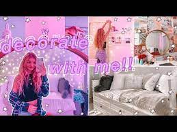 Decorating My Room Aesthetic Tiktok Pinterest Inspired Room Makeover Room Inspiration Tiktok Inspired Room Room Makeover