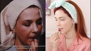 1920s wearable makeup tutorial day