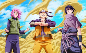 The seventh hokage and the scarlet spring and the story for boruto: 46 Naruto Sasuke Sakura Wallpaper On Wallpapersafari