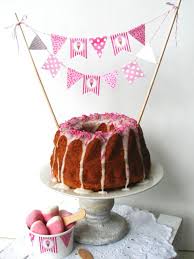 Kuchen Girlande Eiscreme Bastelbogen Kuchen Ideen Tortendeko Baby Kuchen