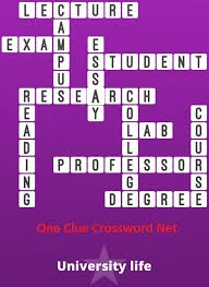 Jamie grill / getty images an element word search is a fun way to learn how to spell the names o. University Life Bonus Puzzle Get Answers For One Clue Crossword Now