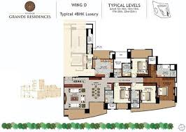 There is all amenities like gym, swimming pool, jogging track indoor games, football and tennis. Windsor Grande Residences Oshiwara Andheri West