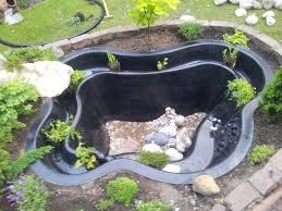 Mooring Building Installing A Gfk Ready Made Pond How To Do Use Gfk Pond Pond Pond Fountains Backyard Small Backyard Landscaping Fish Pond Gardens