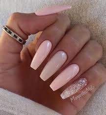 Coffin shaped nails (also known as ballerina nails) feature long length and squared tips. Daneloo Ballerina Nails Coffin Nails Designs Trendy Nails