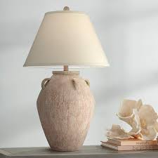 ria blush terracotta handle jar table lamp 70x13 lamps plus in 2021 jar table lamp table lamp lamp