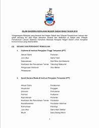 .biasiswa pinjaman kerajaan negeri sarawak 2018/2019 anak jati sarawak yang menuntut di (ipta) seluruh malaysia bagi sesi akademik 2018/2019. Permasa Um Permohonan Biasiswa Kerajaan Negeri Sabah Facebook