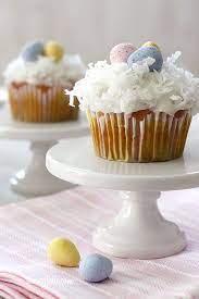 Coconut Cupcakes Recipe Easter Dessert Easter Desserts Recipes Easter Recipes