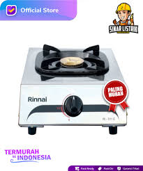 Harga termurah tapi bukan murahan online shop. Kompor Gas Rinnai Ri 511e Kompor Termurah Seindonesia