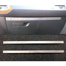 En este video te explico acerca de las funciones del. For Seat Ateca Kh7 Xcellence Plus Fr 2016 2017 2018 2019 Sus Glove Box Compartment Strip Trim Sticker Car Styling Accessories Glove Boxes Aliexpress