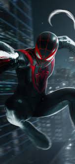 1366x768 spider man homecoming 2017 movie 4k wallpaper> download. 1125x2436 4k Spider Man Miles Morales 2020 Iphone Xs Iphone 10 Iphone X Hd 4k Wallpapers Images Backgrounds Photos And Pictures