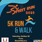 5K Spirit Run event image
