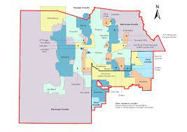 Maricopa county, az is 9,224 square miles. Mag Fast Facts Population And Growth