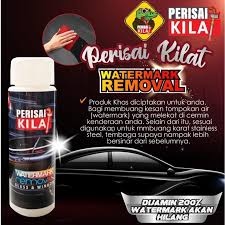 Cara menghilangkan watermark filmora 9 dan 10 secara permanen itu sangatlah mudah. Watermark Remover Pencuci Kesan Air Pada Tingkap Kereta Water Spot Stain Remover Window Shopee Malaysia