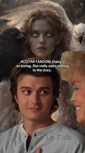 Elaine Visions Acotar