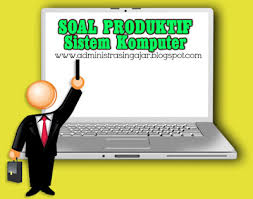 Maybe you would like to learn more about one of these? 40 Soal Sistem Komputer Kelas X Tkj Lengkap Beserta Kunci Jawabannya Administrasi Ngajar