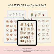 This tutorial explains how to use png sticker sheets with a digital planner in goodnotes. Goodnotes Png Digital Stickers For Any Devices 1 Digital Planner Digital Journal Bullet Journal Journaling Shopee Malaysia