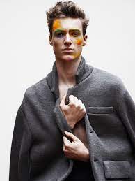 20140221 Models Com Shot04 012 Male Makeup Fashion Editorial Makeup Mens Editorial