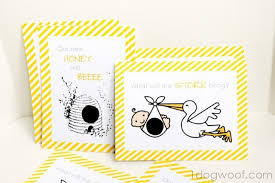 Easily control prize quantities and winning odds. Baby Gender Reveal Scratch Off Printable One Dog Woof