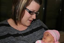 First baby of the year arrived amidst snowstorm