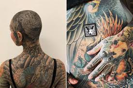Trending tattoos for women full body tattoos and on different parts. Tattoo Enthusiast Travels Across State Lines To Get Her Privates Inked Tag24