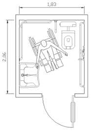 Bagni Per Persone Disabilii Accessibilita Dwg Bagni Pubblici Bagni Disabili Bagno