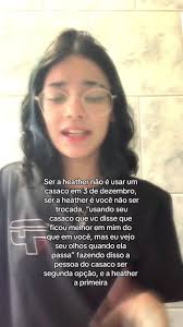 Ser a Heather: Significado e Como Ser a Heather Explicado