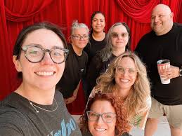 bazaarvoice & @expedia LBD prep teams from this week: all things flowers,  frames and Photo Booth setups! The biggest thank you to ALL the amazing  people who dedicated their time and talent