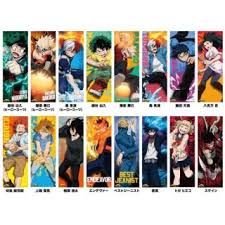 Maybe you would like to learn more about one of these? My Hero Academia Chara Pos Collection 2 Set Of 8 Anime Toy Hobbysearch Anime Goods Store