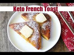 Keto French Toast Youtube