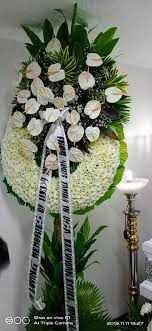 Celebration Of Life Funeral Standing Spray Sendflowersphilippines Com
