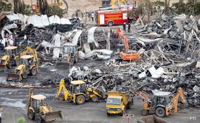 Gujarat Gaming Zone Fire: Big Action After Rajkot Game Zone Fire, Cops,  Civic Officers Suspended